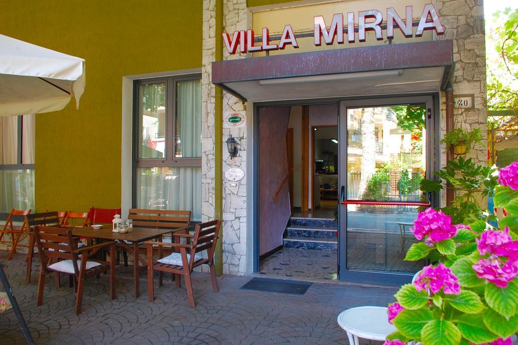 Villa Mirna ريميني المظهر الخارجي الصورة